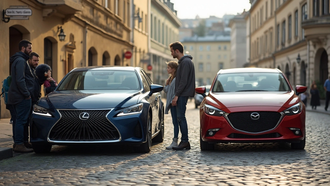 Výroba a technologie Lexus