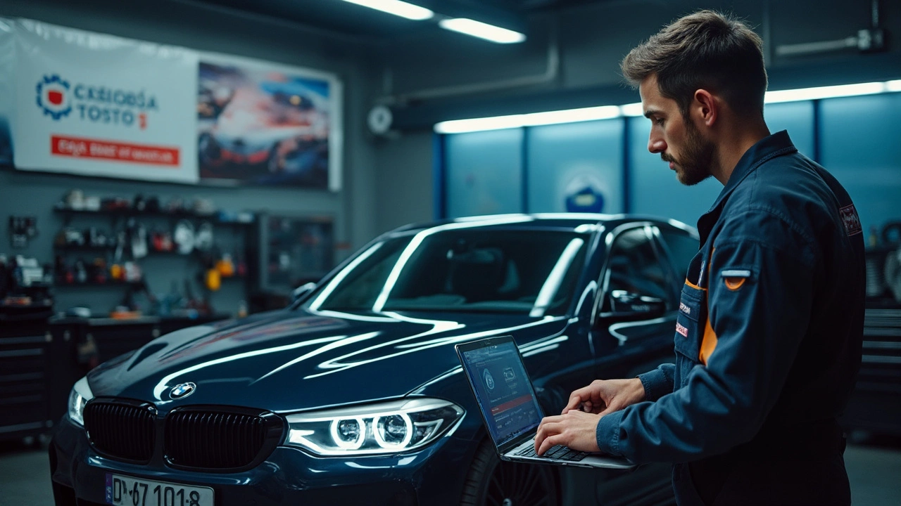 Diagnostika auta BMW: Co všechno dokáže odhalit?