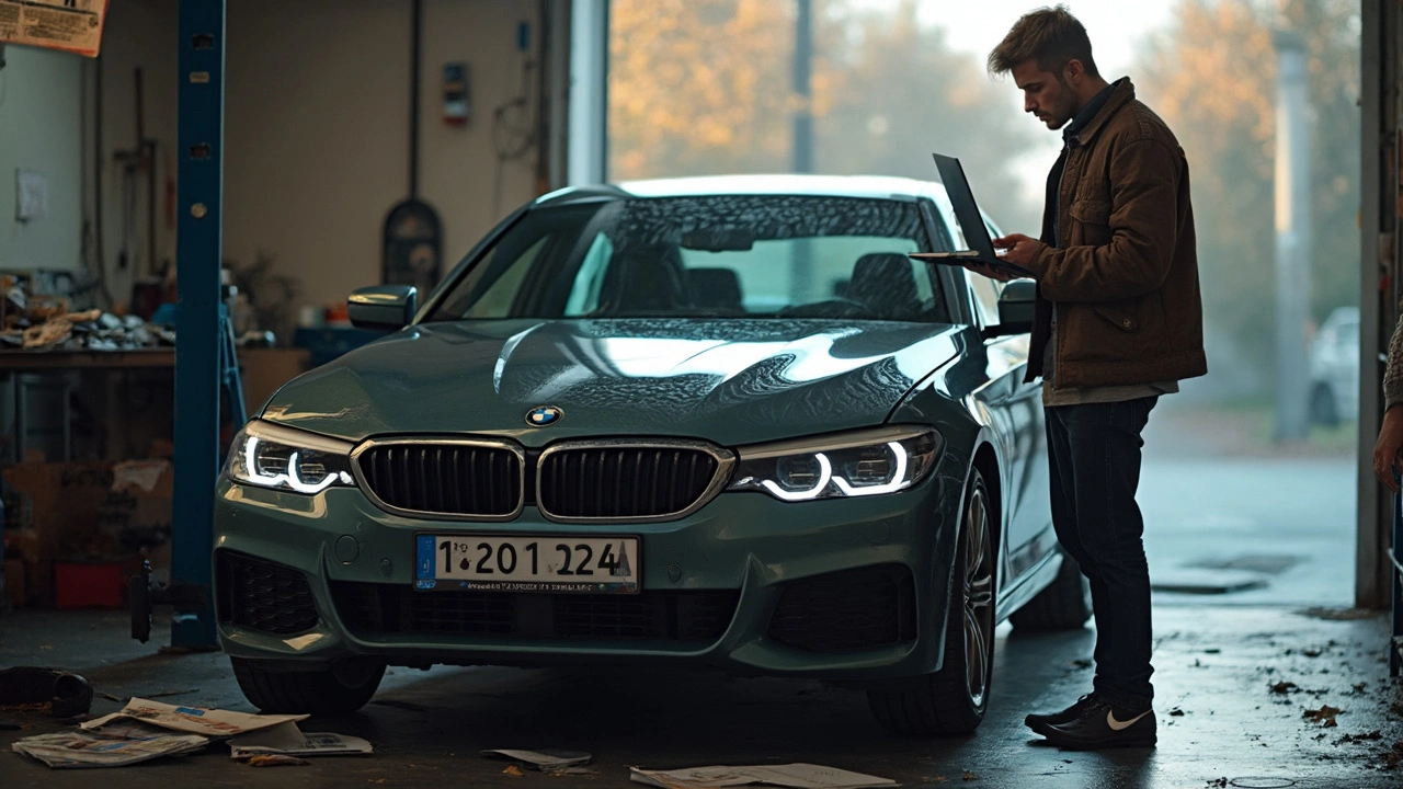 Jak zjistit servisní historii BMW: Praktický průvodce pro každého