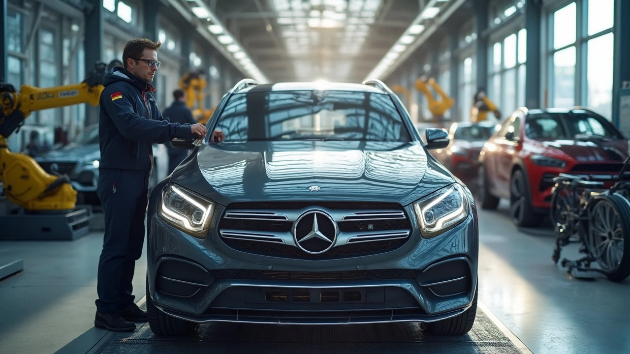 Kde se vyrábí Mercedes: Přehled továren, historie a zajímavosti