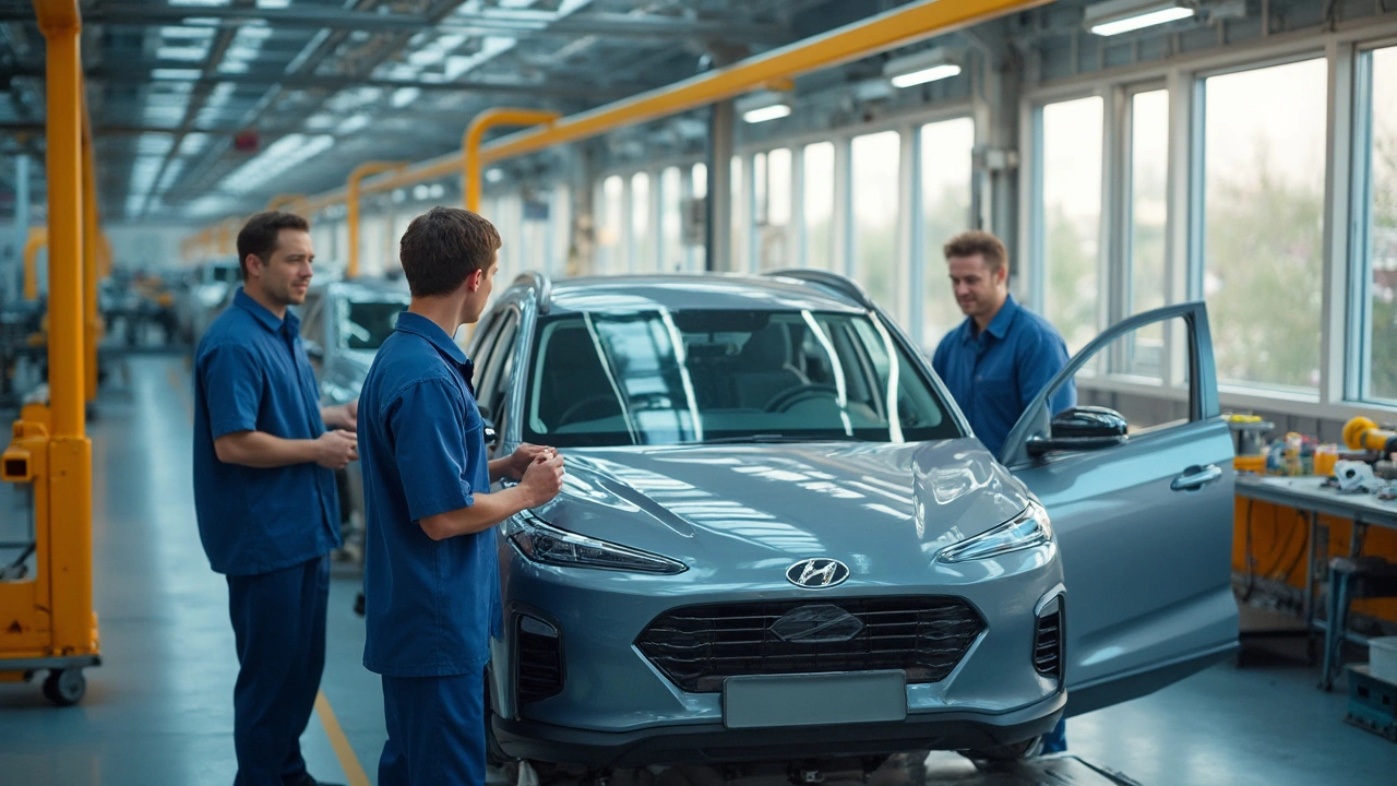 Kdo vyrábí auta Hyundai? Přehled továren, značky i zajímavostí
