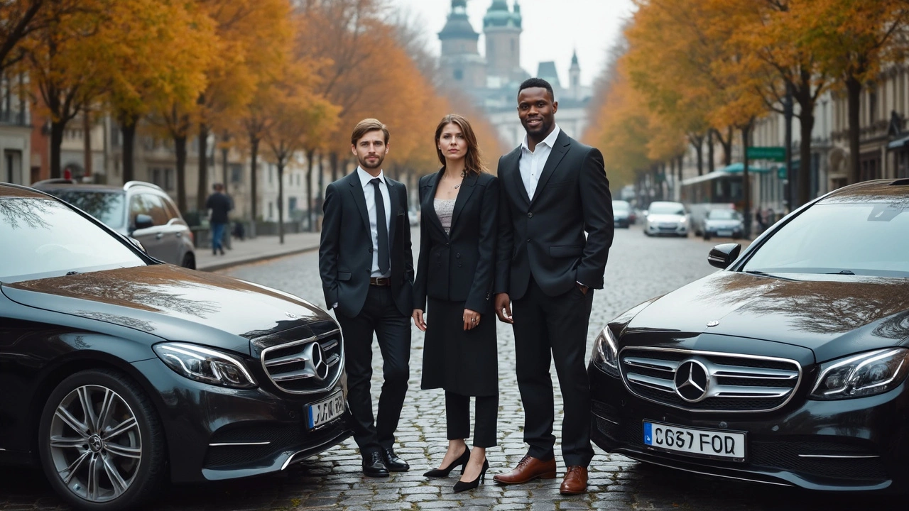Mercedes versus ostatní luxusní značky