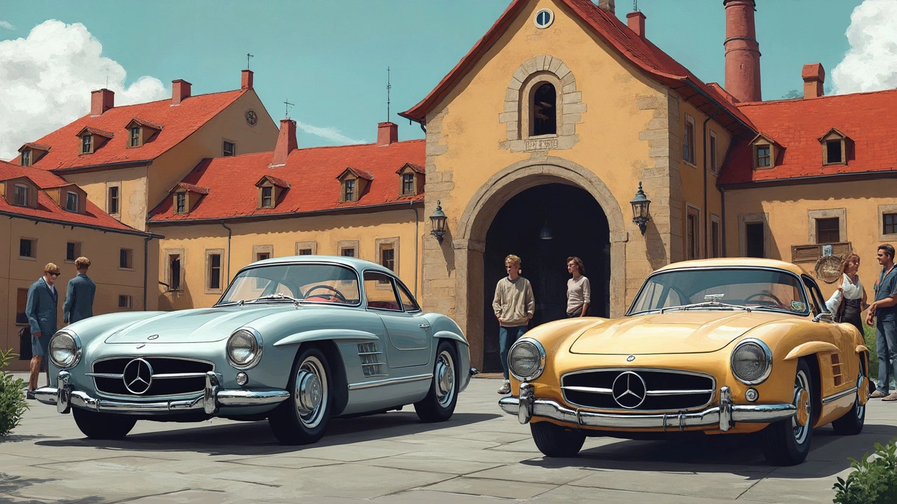 Odkud je Mercedes? Skutečný původ i souvislosti s Opelem