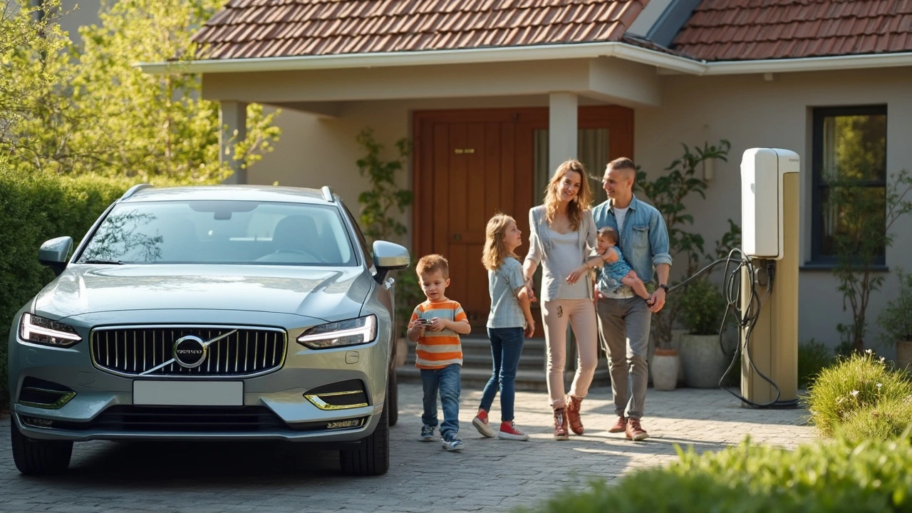 Plug-in hybrid: Co to vlastně znamená u Volva?