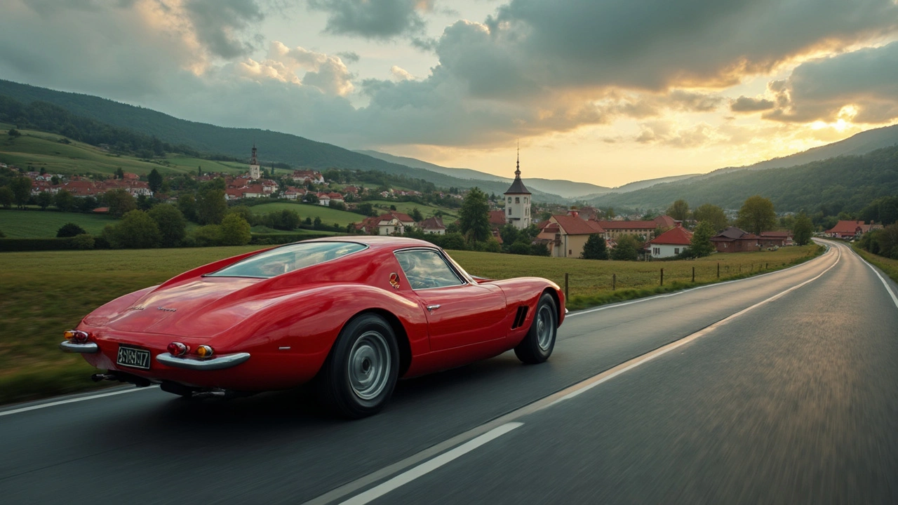 Proč je Ferrari červené? Odpověď, která překvapí i fanoušky Nissanu