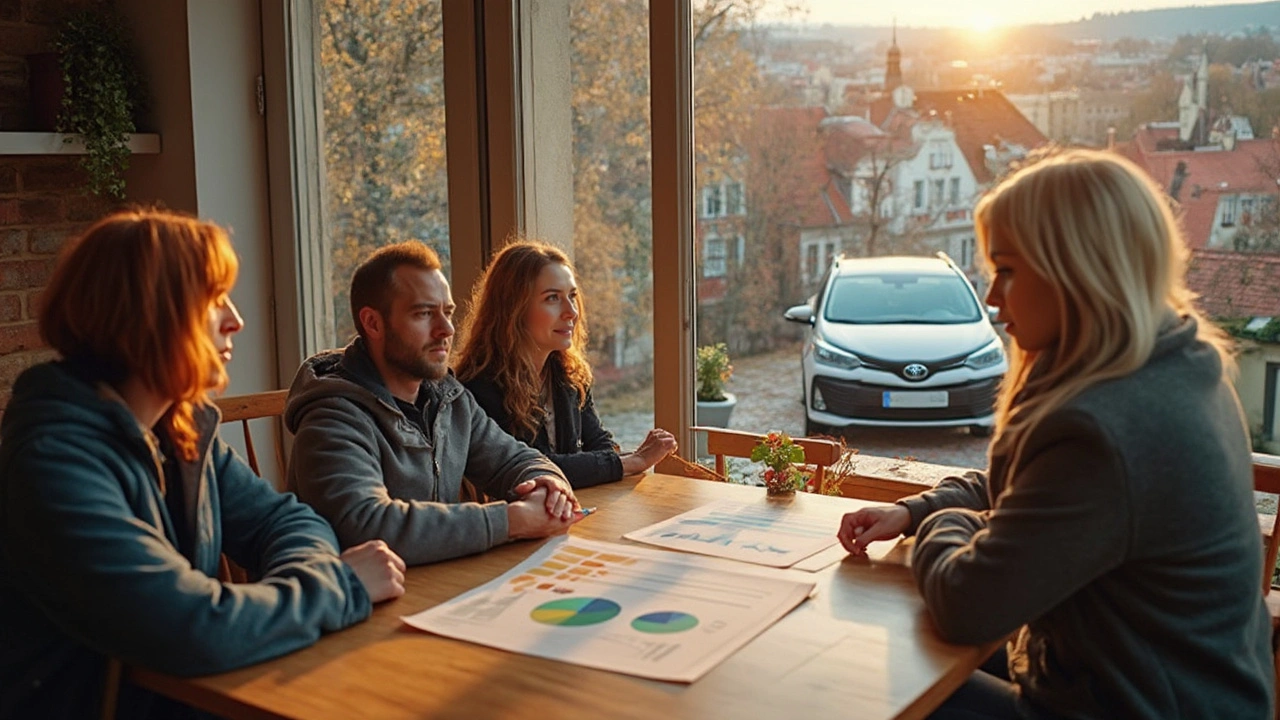 Za co Češi nejvíce utrácejí: Toyota v popředí zájmu