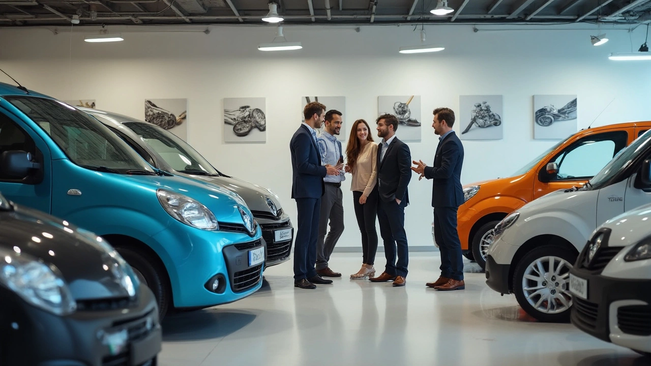 Co všechno musíte vědět před koupí Renault Kangoo