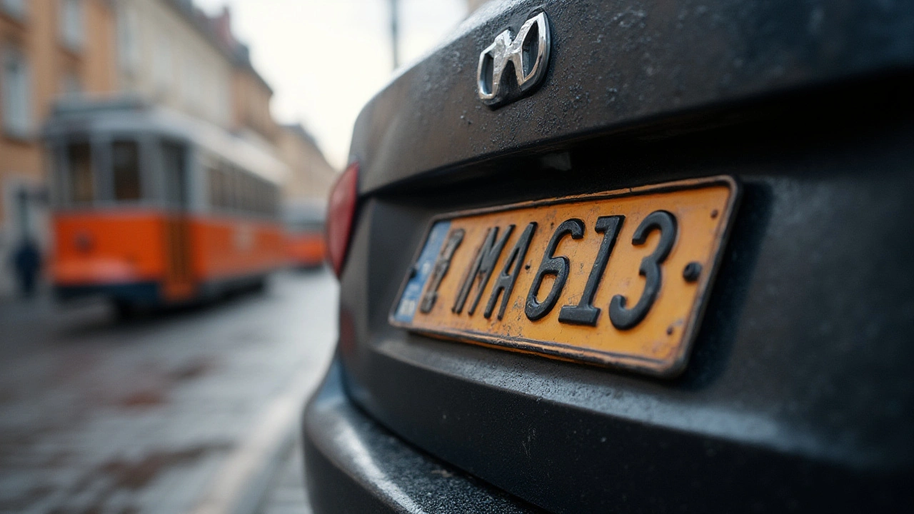 Co znamená m pod značkou: Dešifrování písmena M na registrační značce auta
