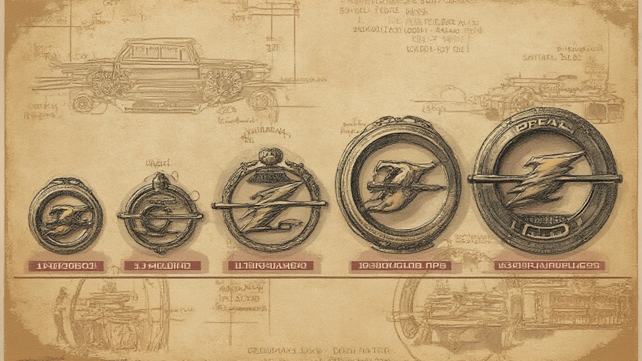 Co znamená znak Opel? Historie, symbolika a proměny loga Opel