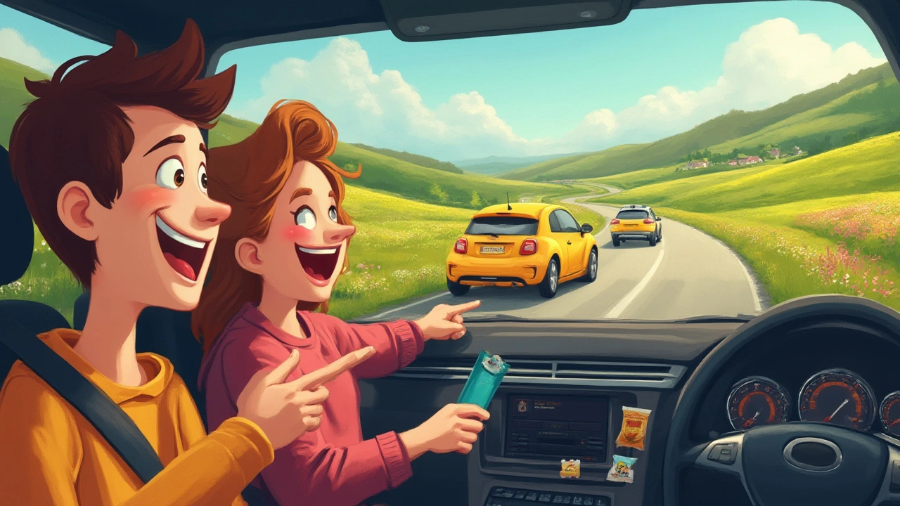 Jak správně hrát žluté auto: Pravidla, tipy a zábava pro každou jízdu