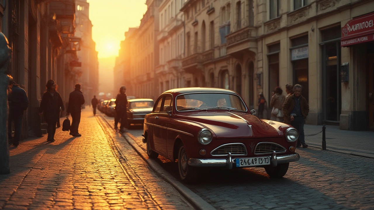 Kde je vínové Volvo? Hledání legendárního odstínu mezi skandinávskými vozy
