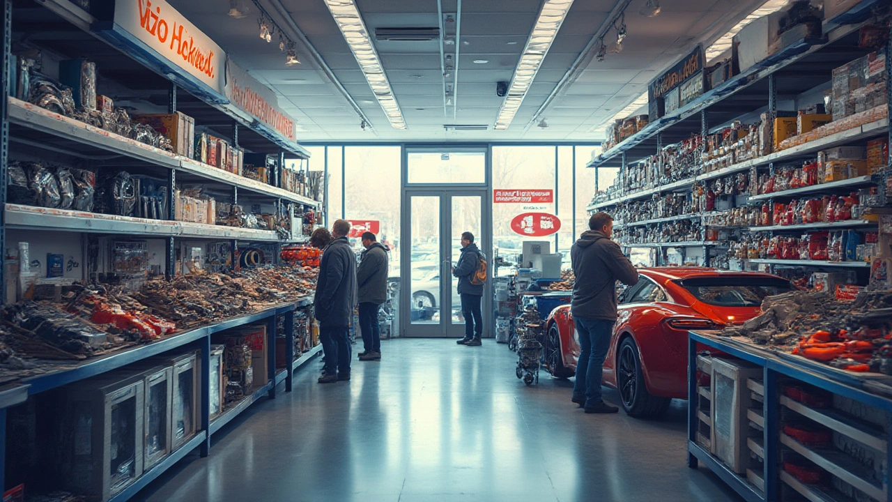 Kde nejlépe nakupovat autodíly online v roce 2025?