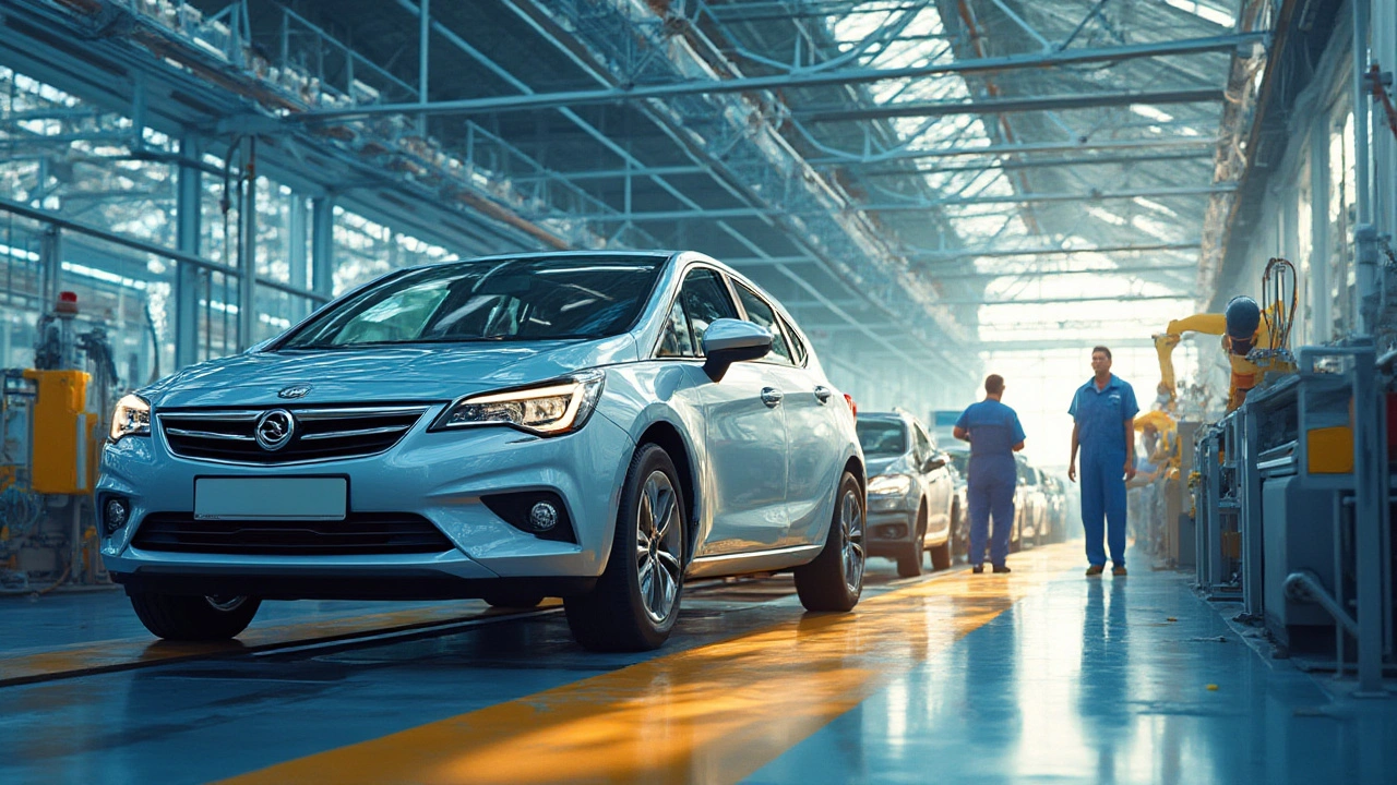 Kde se vyrábí Opel Astra: Výroba, historie a zákulisí legendárního hatchbacku