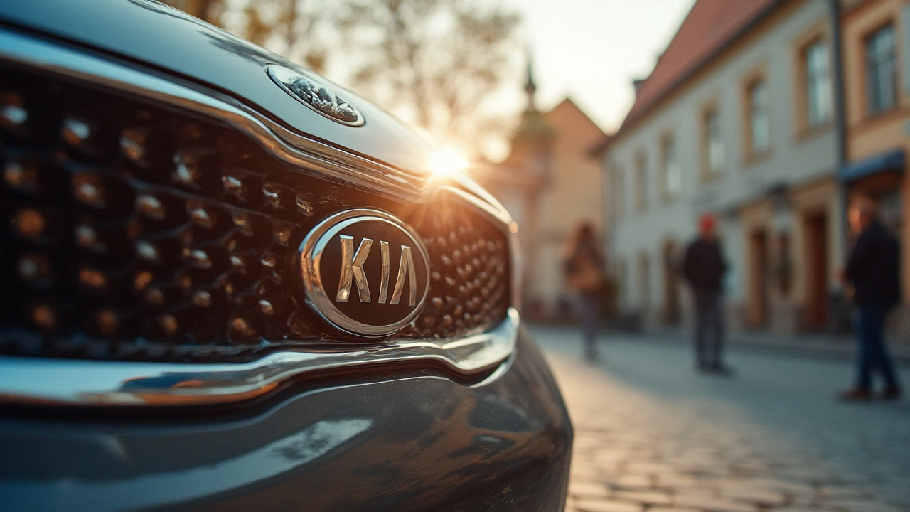 Kia v budoucnosti: Plány a technologické novinky
