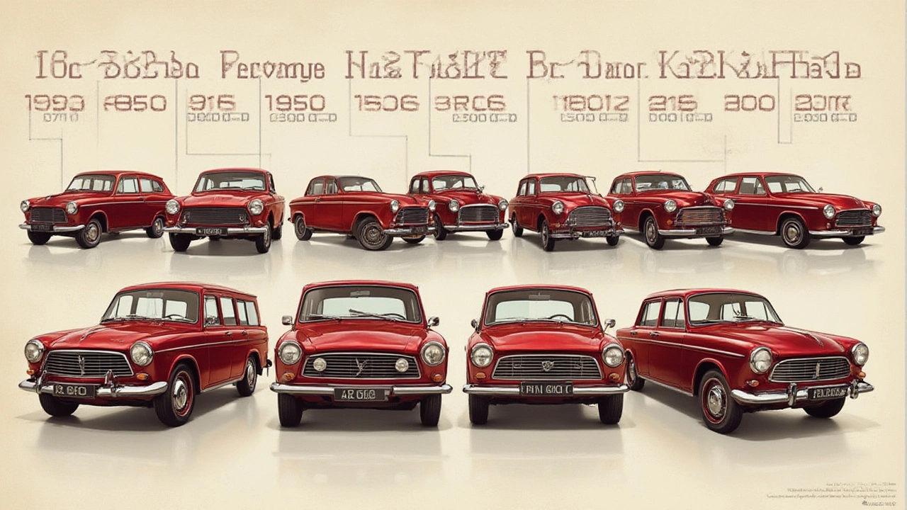 Proč je dnes vínové Volvo raritou?
