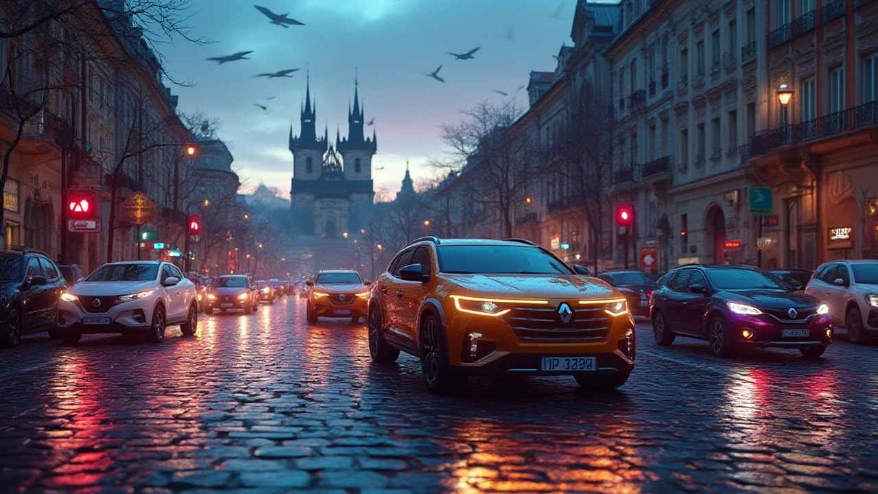 Renault a jeho skrytý vliv: dceřiné společnosti, minority a stručná data
