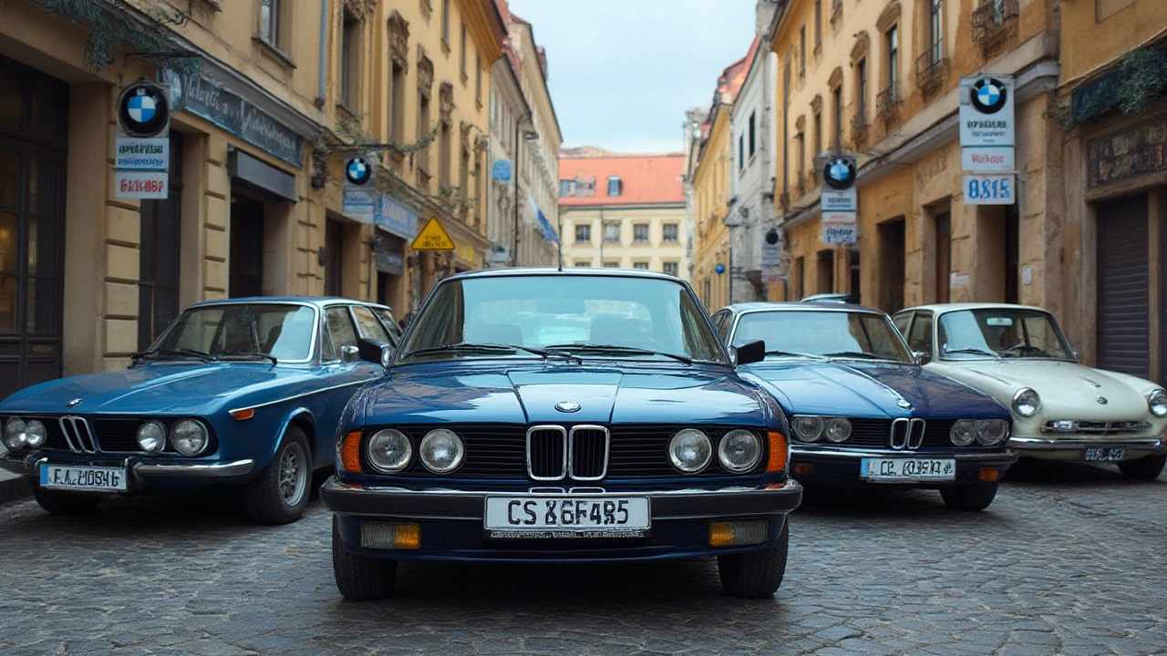 Sběratelé a jejich strategie: Jakou hodnotu má investice do BMW