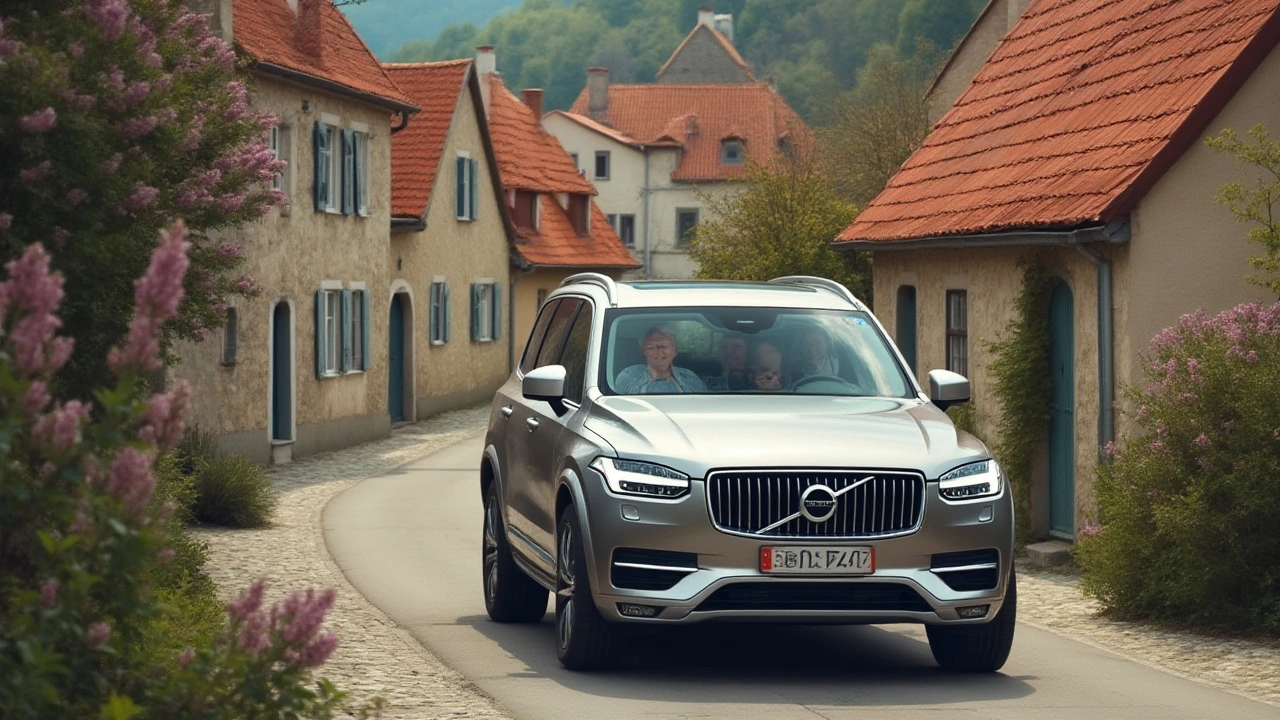 Spotřeba Volvo XC90: Jak moc žere v reálném provozu?