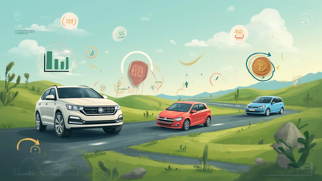 Trendy posledních let: SUV, hybridi a nečekané stálice