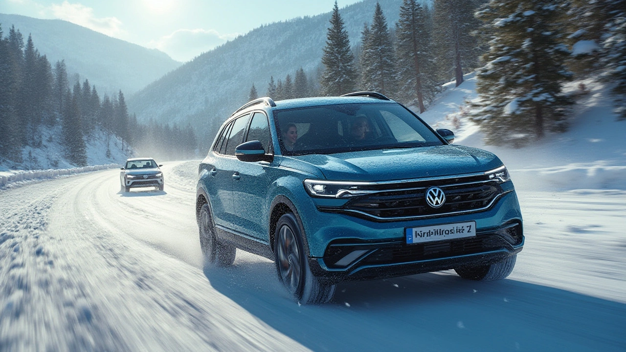 Volkswagen 4Motion: Jak funguje pohon všech kol a proč je tak oblíbený