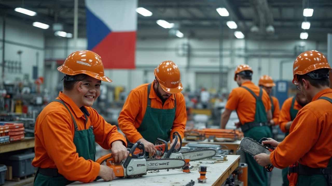 Výrobce Stihl: Kdo stojí za slavnou značkou motorových pil a nářadí