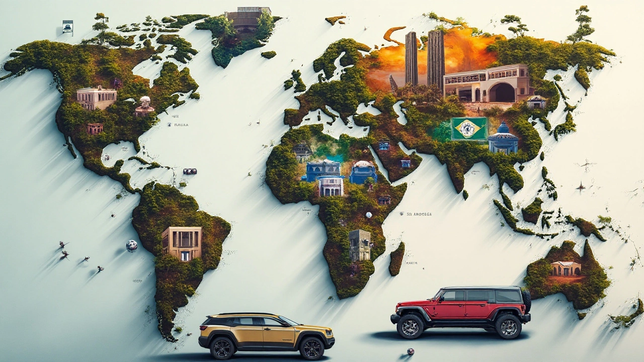Co čekat od Jeep Compass 2025: Novinky a jak vybrat správnou verzi