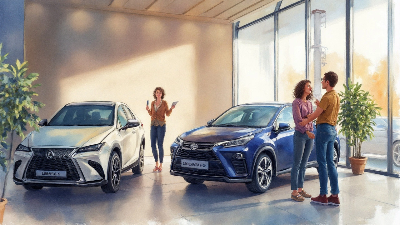 Co dál? Jak využít znalost vlastnictví Lexus v reálném životě