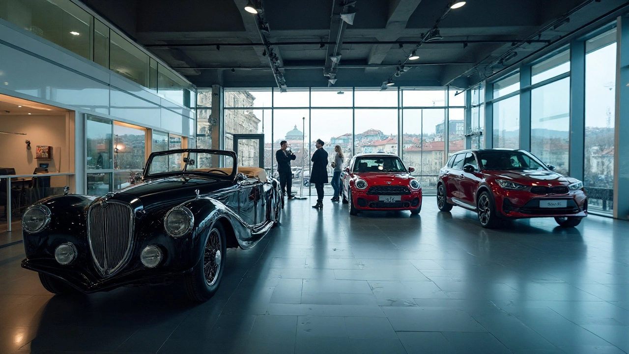 Další aktivity a budoucnost koncernu BMW Group