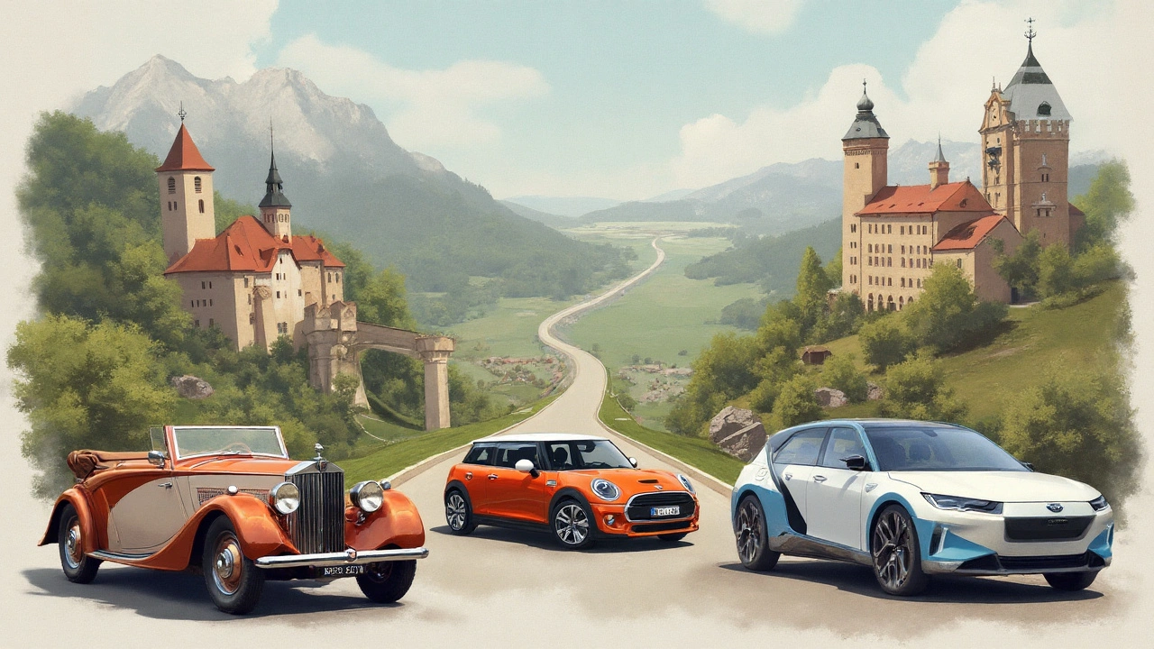 Divize, technologie a méně známé projekty BMW Group
