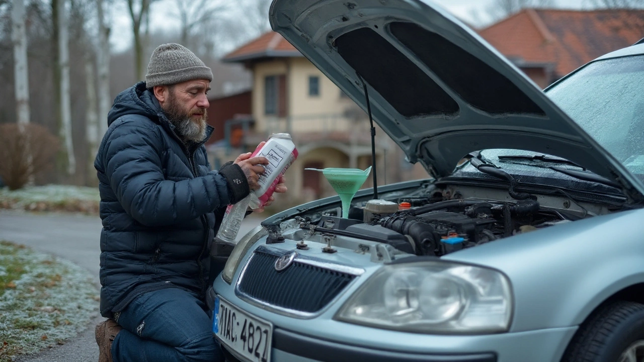 Jak často dolévat chladicí kapalinu: kontrola, výměna, úniky (2025)