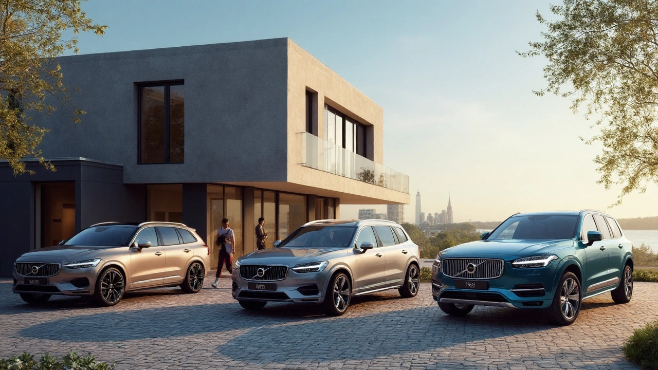 Jak je na tom Volvo XC90 proti konkurenci? Plusy a mínusy
