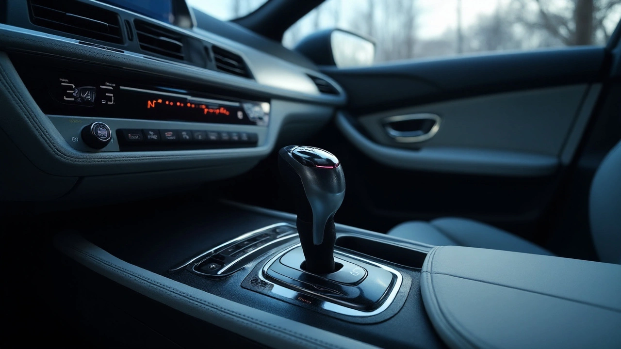 Jak rozeznat Tiptronic: Vše o automatické převodovce Tiptronic