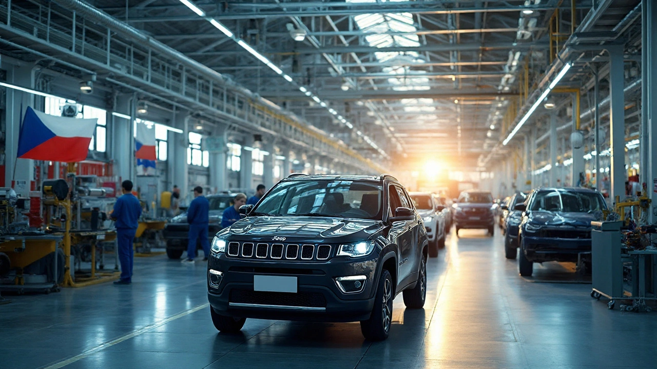 Kde se dnes vyrábí Jeep Compass? Přehled továren a zajímavostí 2025