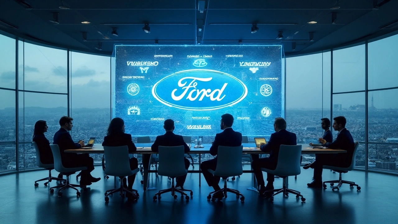 Kdo doopravdy vlastní značku Ford? Majitelé a vlastníci v roce 2025