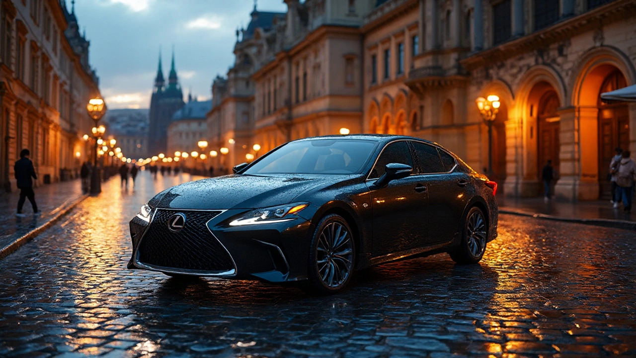 Kdo vyrábí auto Lexus? Výrobce, historie a zajímavosti o značce Lexus