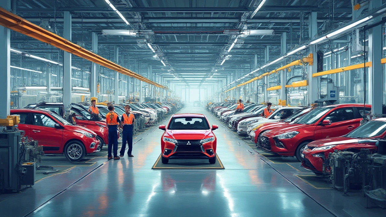 Kdo vyrábí Mitsubishi: Japonský gigant, který udává směr automobilovému světu