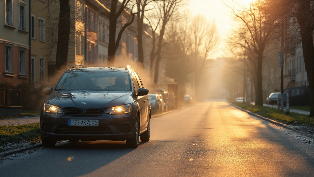 Kolik paliva spotřebuje nastartované auto bez jízdy: vše, co potřebujete vědět 2025