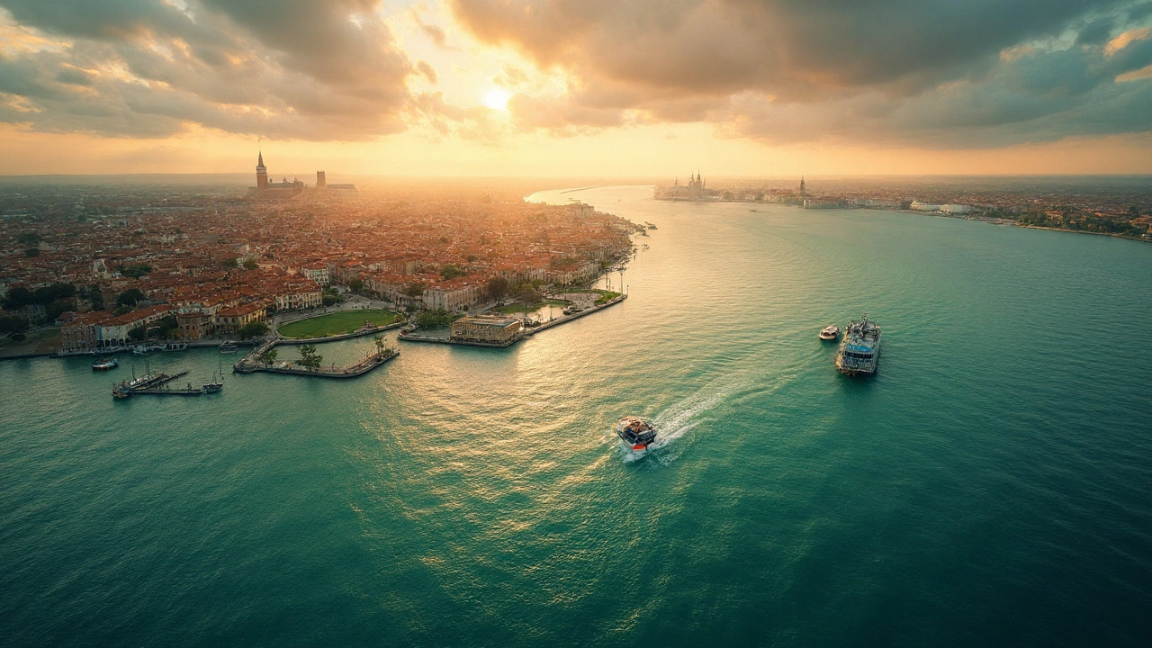 Proč je v Benátkách voda? Laguna, příliv a acqua alta vysvětlené (2025)