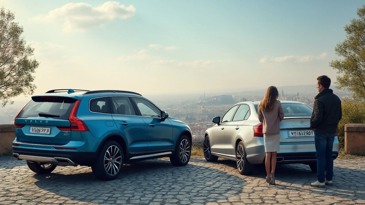 Srovnání: XC modely vs. ostatní Volva