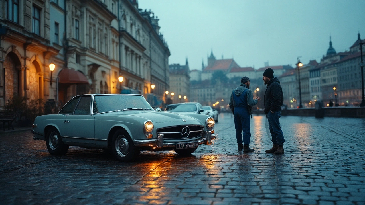 AMG u Mercedesu: co znamená, rozdíl AMG Line vs AMG a jak vybrat (2025)