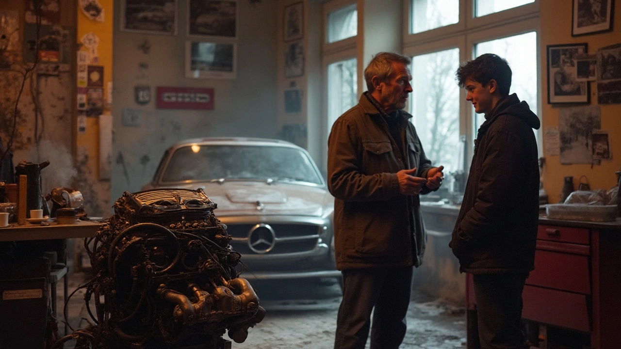 Co znamená AMG? Význam, historie a rozdíl AMG vs. AMG Line (2025)