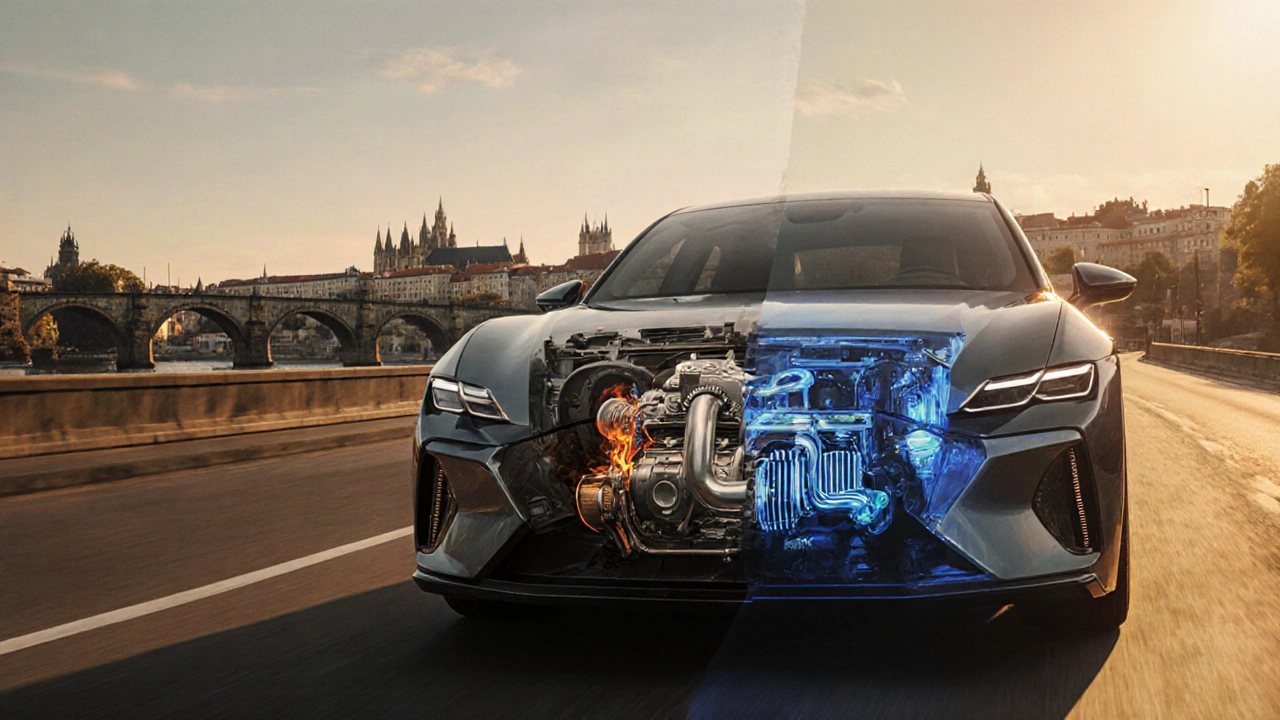 Co znamená hybridní auto? Vše o fungování, typech a výhodách