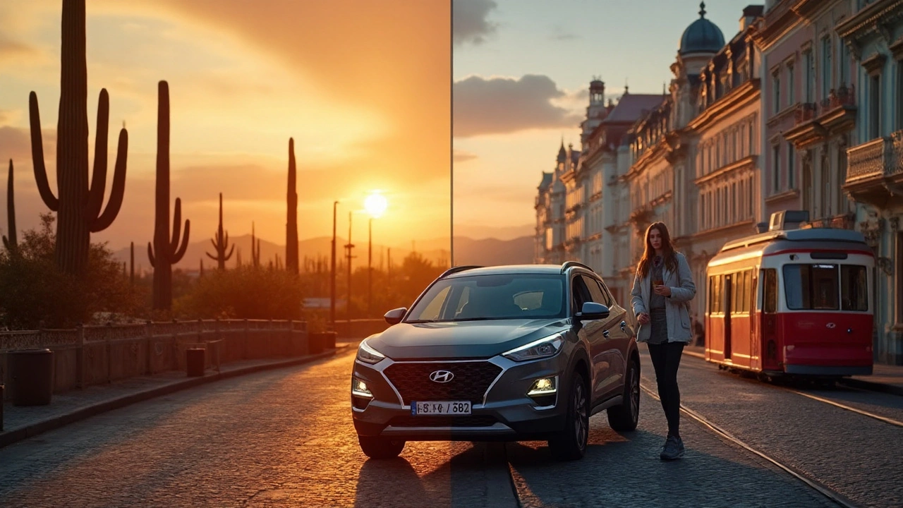 Co znamená Tucson? Význam, výslovnost, město v Arizoně i SUV Hyundai