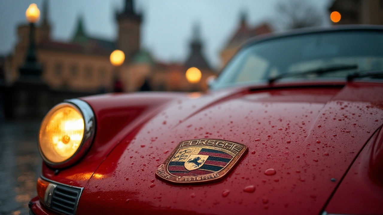 Co znamená znak Porsche? Význam erbu, symboly a změny loga (2025)