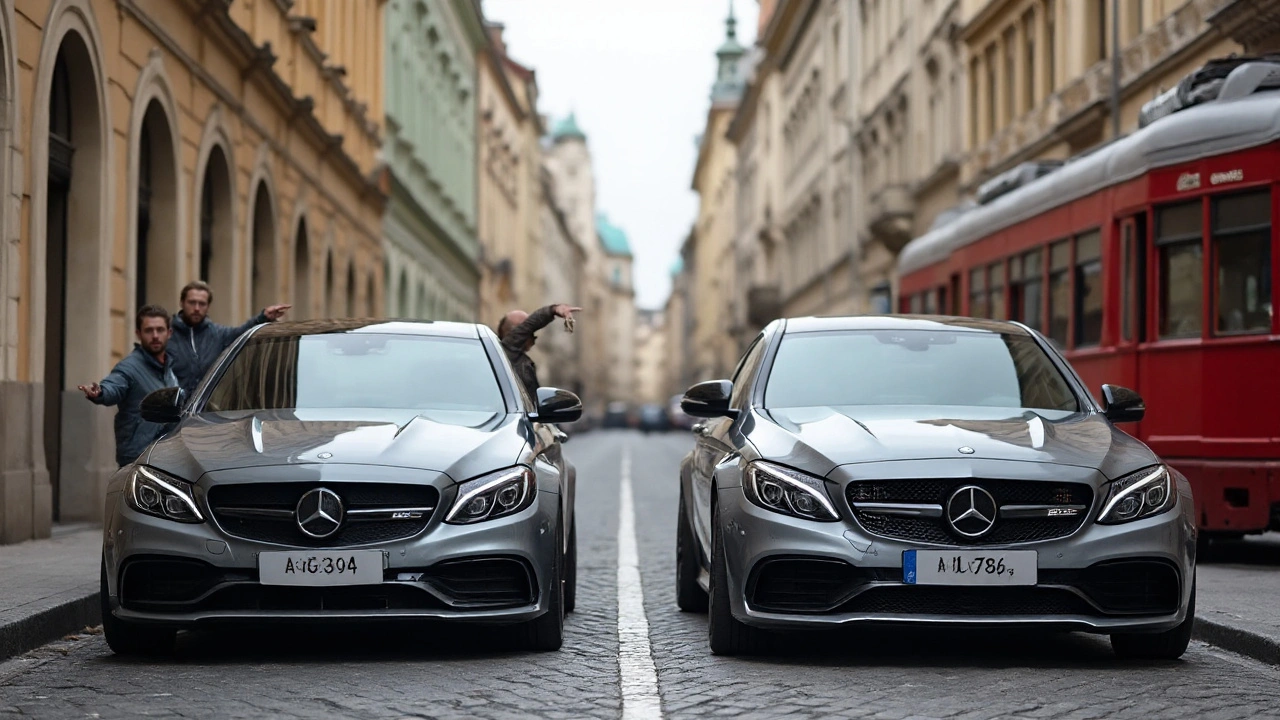 Jak poznat AMG od AMG Line: jednoduché heuristiky, příklady a tabulky