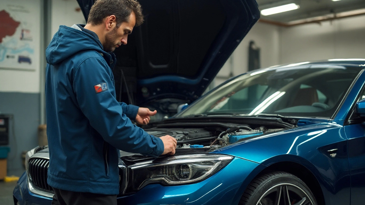 Jak zjistit typ motoru BMW - rychlý průvodce krok za krokem
