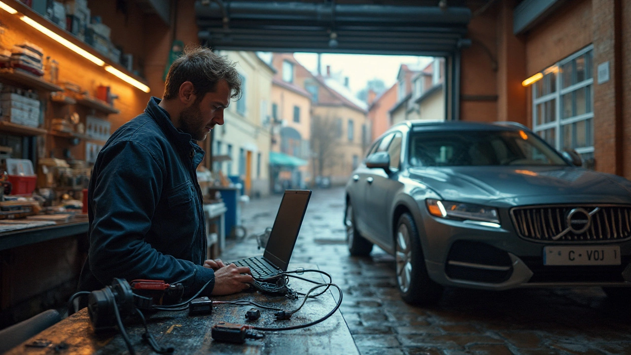 Jakou diagnostiku na Volvo? VIDA, iCarsoft, Autel, Launch: co vybrat v roce 2025