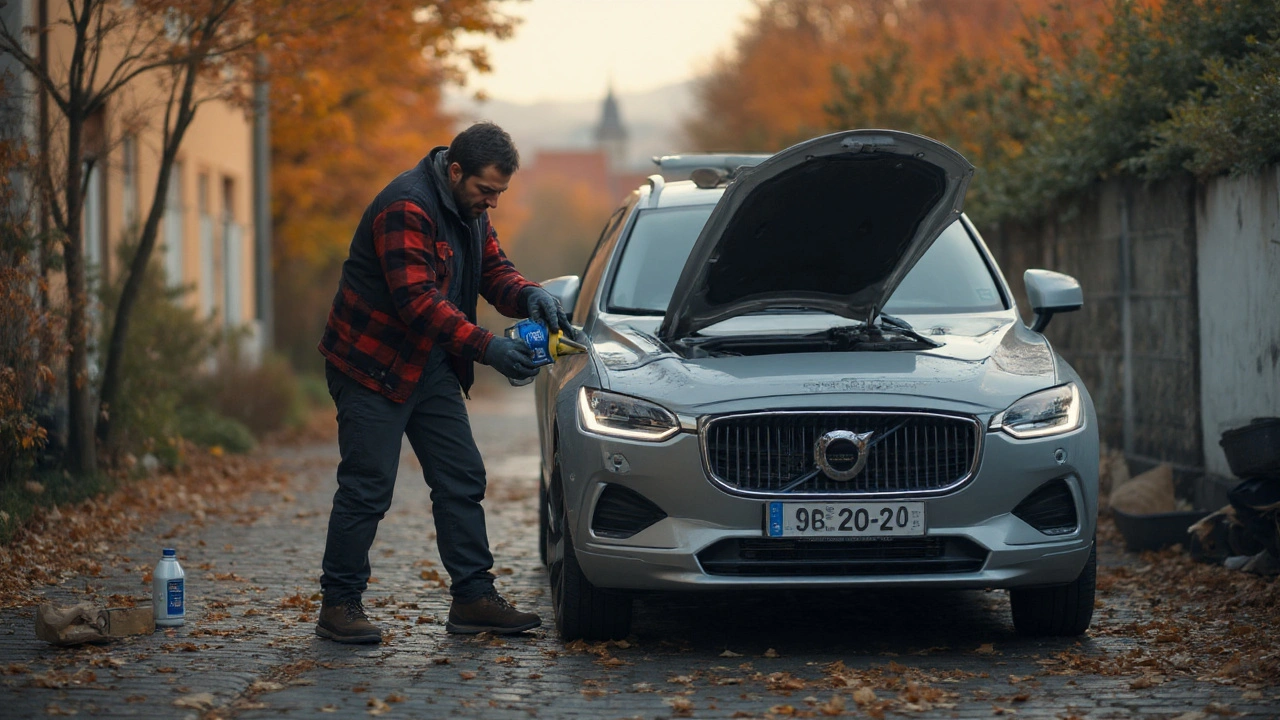 Jaký olej do Volvo XC60? Přesné specifikace, viskozity a doporučení (2025)
