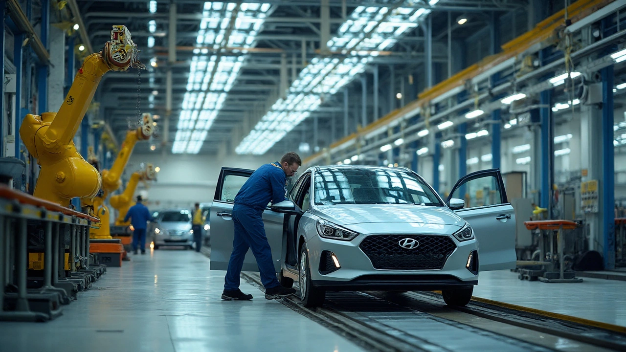 Kdo je výrobcem Hyundai? Hyundai Motor Company, koncern a výroba v Nošovicích