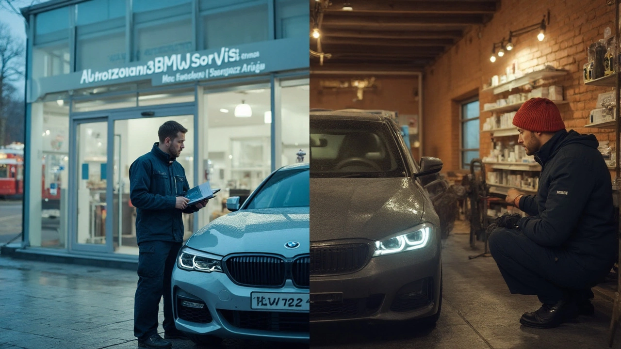 Kolik stojí výměna brzdových destiček u BMW v ČR (2025): ceny, práce, tipy